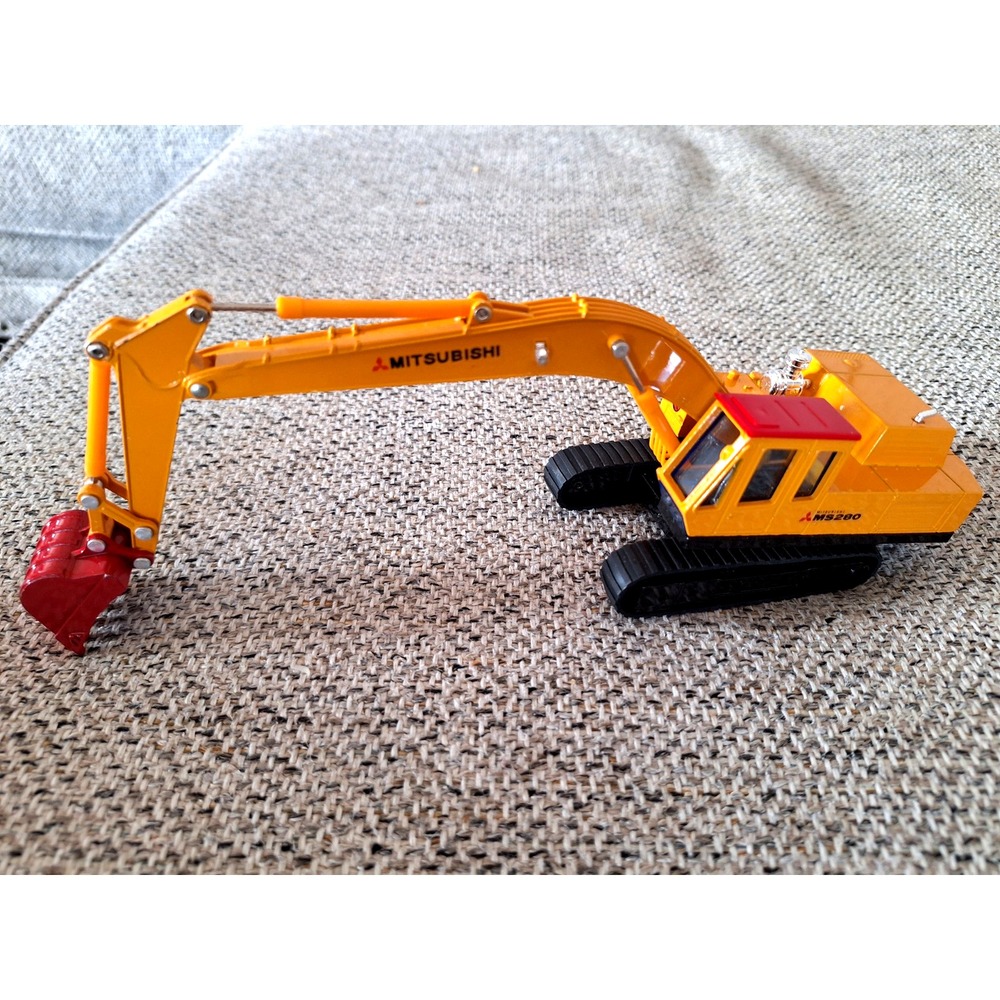 "MITSUBISHI Power shovel MS280" Construction Machine‎ Japan Toys